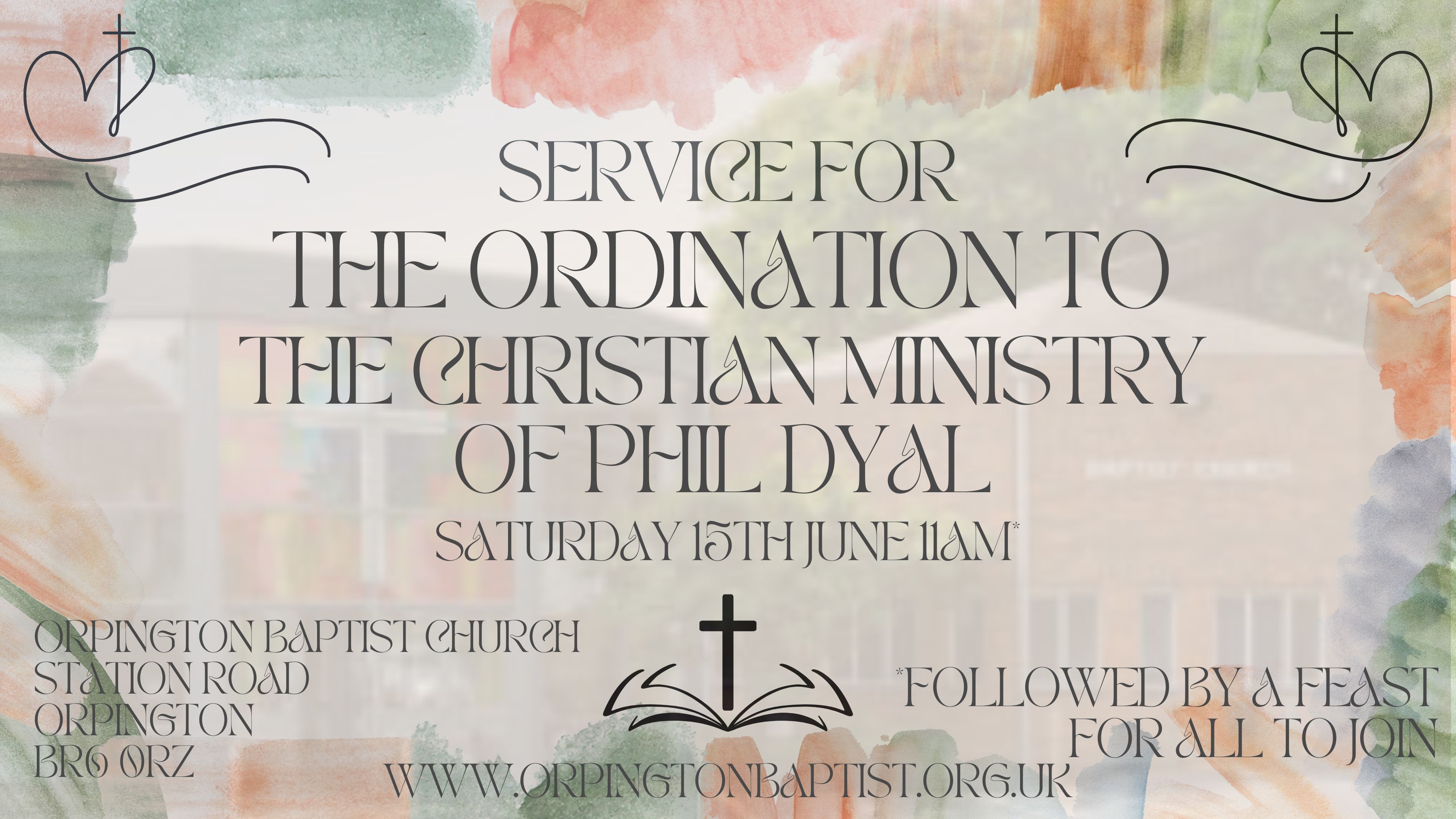 Ordination service
