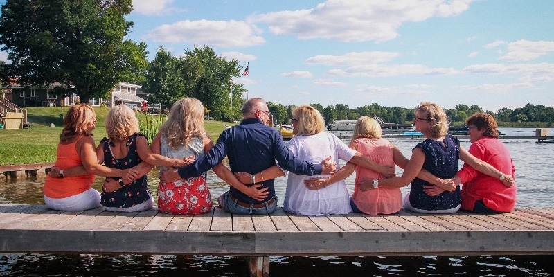 Elderly Group of People